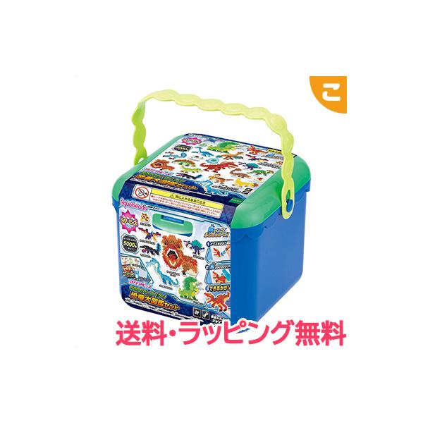 エポック社 アクアビーズ 5000ビーズバケツ 恐竜大図鑑セット Aq E01 ままごと 価格比較 価格 Com