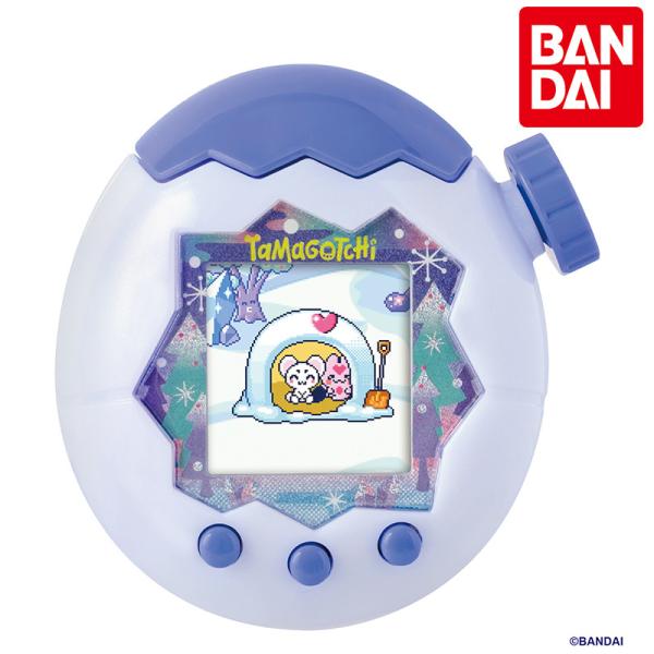 バンダイ たまごっち Tamagotchi Paradise White Glacier パラダイス ホワイト グレイシア 育成ゲーム 液晶ゲーム 人気 育て お世話 ギフト プレゼント