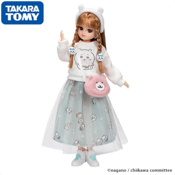 タカラトミー LD-08 ちいかわだいすきリカちゃん 着せ替え お人形 おもちゃ 女の子 ギフト プレゼント