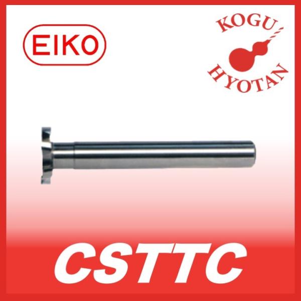 送料無料】 栄工舎 CSTTC 30x10 超硬ソリッド千鳥刃Tスロットカッター  