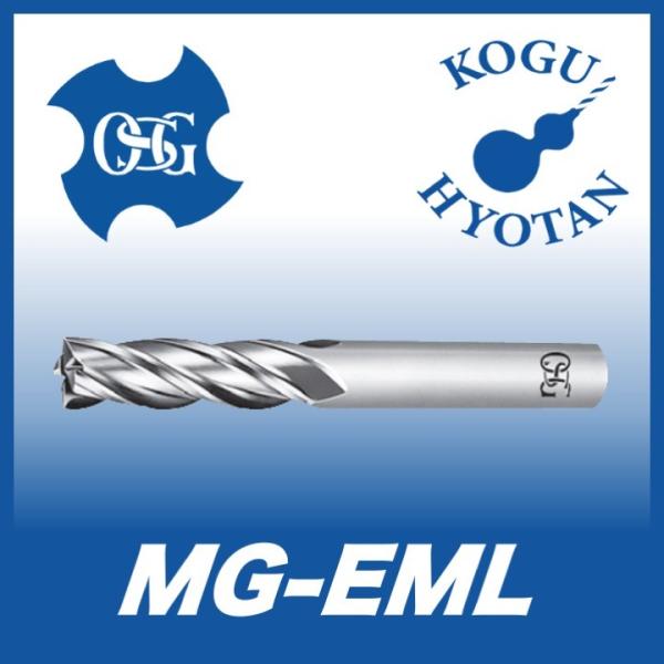 OSG エンドミル4枚刃5mm OSG オーエスジー FXコート チタン合金加工用不等リード