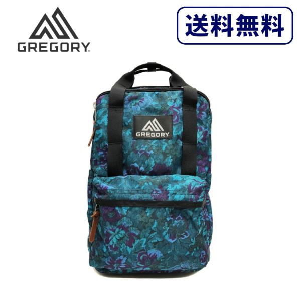 グレゴリー　リュック　花柄　フラッシュデイ GREGORY グレゴリー バッグ 2WAY リュックサック デイパック
