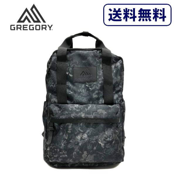 GREGORY ブラック 花柄 リュック GREGORY 最大49% 8/1限定 グレゴリー クラシック デイ リュック
