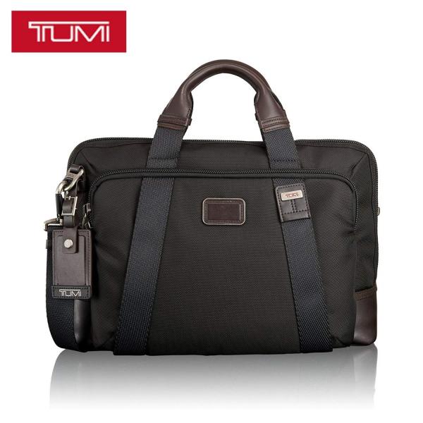 ⭐️美品⭐️　TUMI TICON　ビジネスバッグ　ハンドバッグ　ブラック TUMI ビジネスバッグ 2way Kiran stanton レザー ブラック