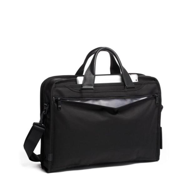 TUMI ビジネスバッグ ブラック 2621D3 TUMI（トゥミ） Alpha3 ビジネスバッグ ショルダーバッグ 正規品