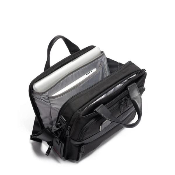 美品　TUMI ３way ブリーフケース 26120d2 ビジネスバック 黒 TUMI トゥミ Alpha3 ビジネスバッグ ブリーフケース エクスパン
