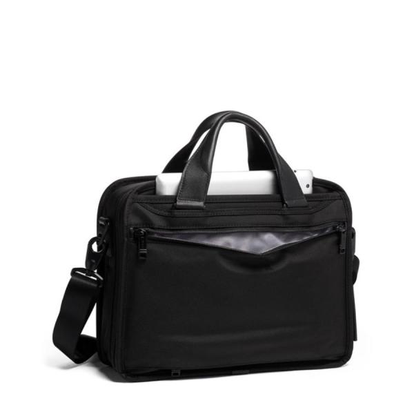 ⭐️極美品⭐️ TUMI ビジネスバッグ　2603182D0 黒 ブリーフケース トゥミ(TUMI) 2603182 ビジネスバッグ・ブリーフケース | 通販