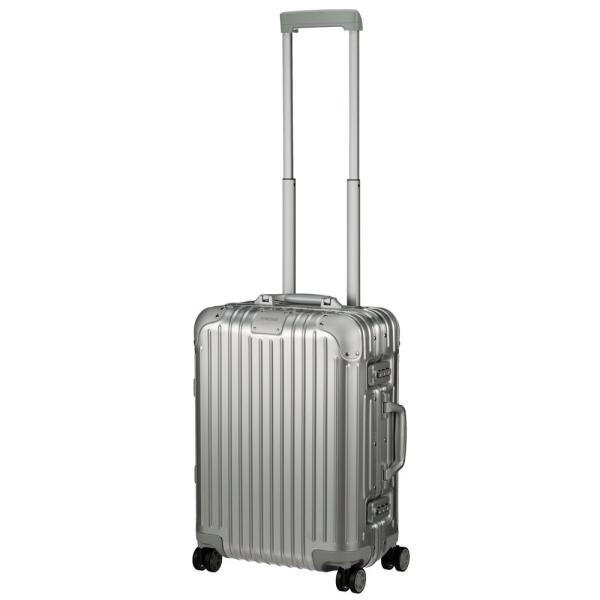 RIMOWA リモワオリジナルキャビンoriginal cabinシルバー35L 1-3泊] リモワ オリジナル キャビン 35L シルバー 4輪 RIMOWA