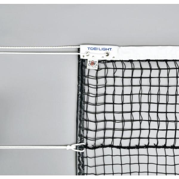 TOEI LIGHT（トーエイライト） 硬式テニスネット テクノーラコード15m