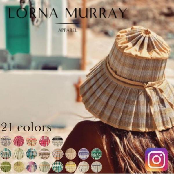 希少♡ローナマーレイ別注カラー　美品　麦わら帽子　ハット 国内正規品】ローナマーレイ lorna murray 公式 Adult Island Vienna