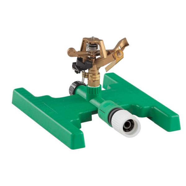 三和体育 スプリンクラー S-7978で本格散水を手軽に