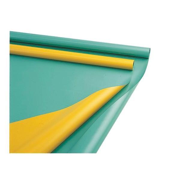 床をキズや汚れから守ります。●幅137?●ポリエステルターポリン（防炎加工）●日本防炎協会認定品※ご注文は、10m以上よりお願い致します。（10m未満対応不可）※当店は三和体育製販株式会社の正規販売代理店につきインボイス対応可能です。※こち...