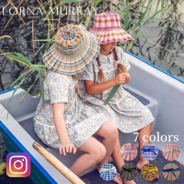 LORNA MURRAY APPAREL ローナマーレイ 麦わら帽子 LORNA MURRAY [正規品]Lorna Murray Apparel ローナ マーレイ