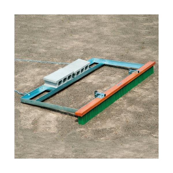 EVERNEW（エバニュー） グラウンド レーキ マット ST2 幅180×長さ95×高