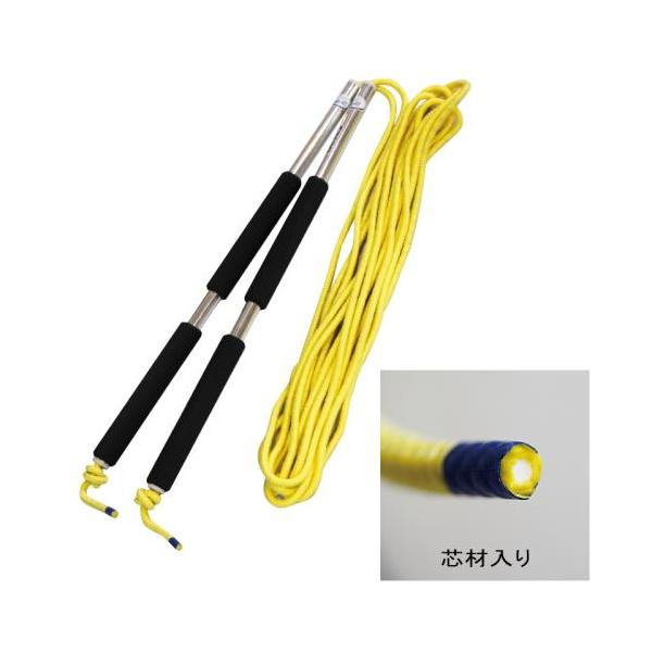 EVERNEW（エバニュー） 公認 集団用 とびなわ 10m 直径1cm×長さ10m 黄