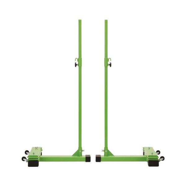 EVERNEW エバニュー バドミントン支柱移動式SS 送料無料 EKD427