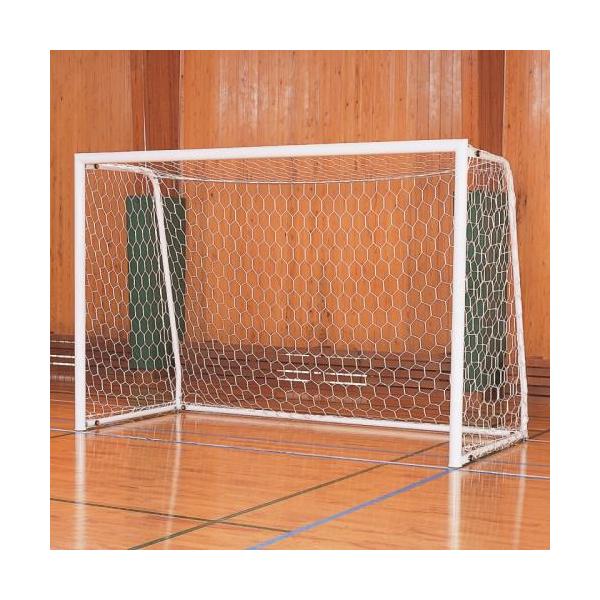 フットサルゴール de140 EVERNEW エバニュー 屋内 フットサル ゴール オール アルミ No.2