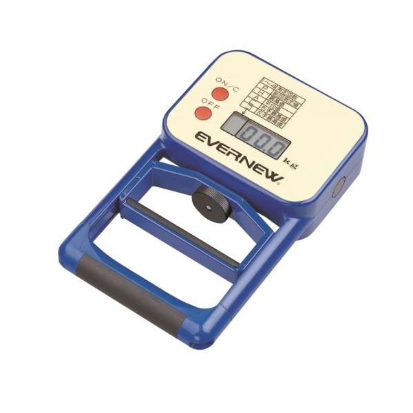 EVERNEW　デジタル握力計　KJ-077 EVERNEW（エバニュー） デジタル握力計 送料無料 EKJ077 : 琥珀商店