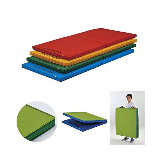 EVERNEW（エバニュー） 軽量折りたたみエコマット 赤 送料無料 EKM075