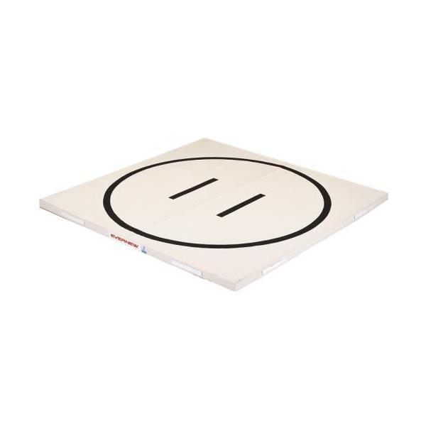 ●サイズ＝幅300cm×長さ300cm×厚さ5cm●１枚●自重＝45.5kg●円内径＝約280cm●材質＝外被：9号帆布、中身：合成スポンジ●抗菌・防臭加工●裏面すべり止付●日本製※当店は株式会社エバニューの正規代理店です。※こちらの商品は...