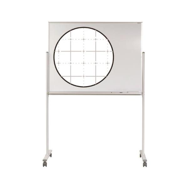 【法人限定】 EVERNEW エバニュー EKU502 ホワイトボード暗線入片面1200S メーカー直送 EVERNEW（エバニュー） ホワイトボード暗線入り片面1200S 送料無料