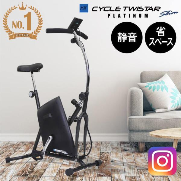 エアロバイク フィットネスバイク サイクルツイスタースリム