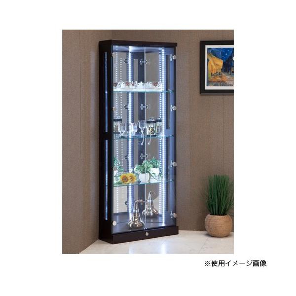 送料無料 コレクションラック コレクションケース 4段 幅59 奥行40 高さ150cm ハイタイプ 完成品 着日指定不可 ライト付き フィギュアケース フィギュアラック Kisumupoly Ac Ke