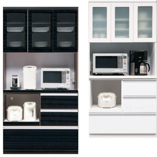 【送料込】食器棚 サイズ90 オープンボード 送料無料 ベローナ 90 オープンボード 幅90×奥行45×高さ183cm ブラウン