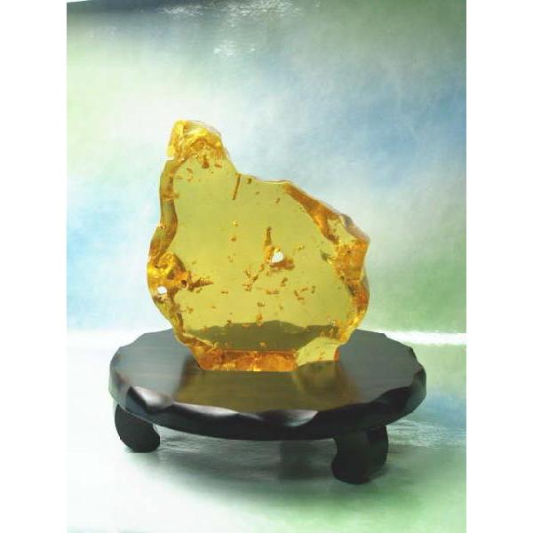 琥珀南米コロンビア産の虫 白蟻 入り若い琥珀 コーパル の置物 特大透明 Spec044 琥珀屋 通販 Yahoo ショッピング