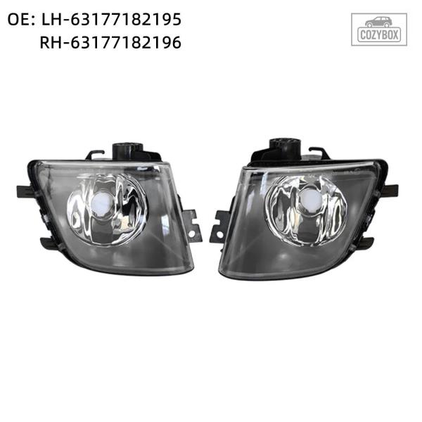 並行輸入品  LED  フォグランプ  カバー バルブ無 OEナンバー 63177182195 63177182196 BMW 7シリーズ F01 F02 74