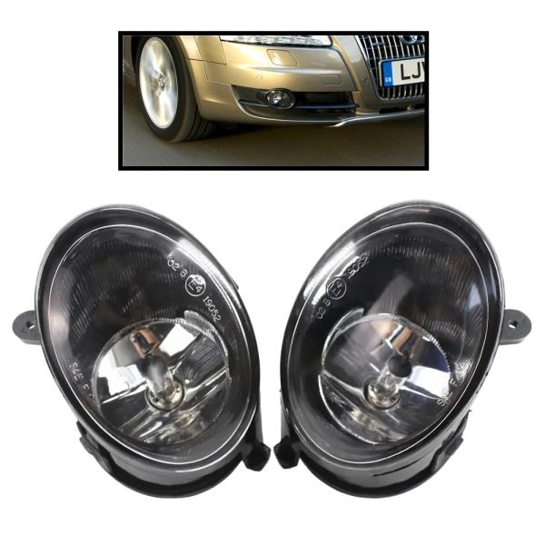 並行輸入品 1 ペア フォグランプ アウディ A6 C6 2005 - 2008 アウディ A6 オールロードクワトロ 2007 - 2011 フロント
