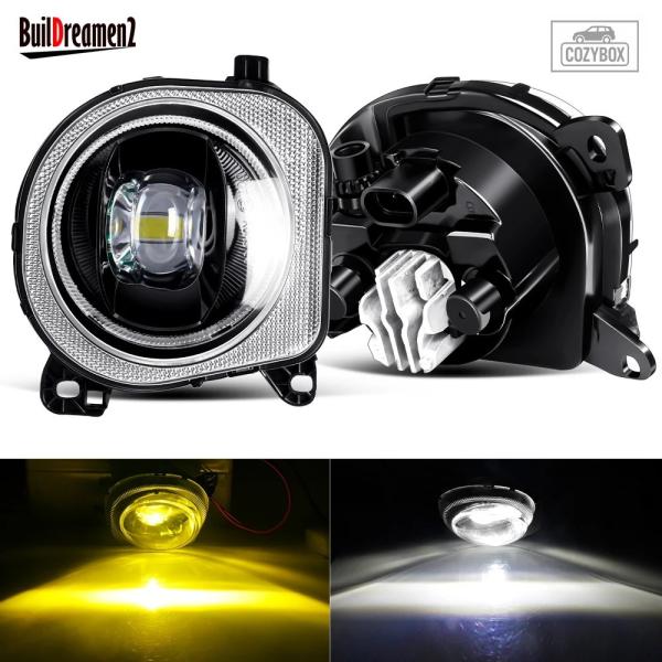 並行輸入品 2 個 LED フォグライト 8000LM 30W 車フォグドライビングランプ BMW 5 シリーズ F07 グランツーリスモ 520d 528i