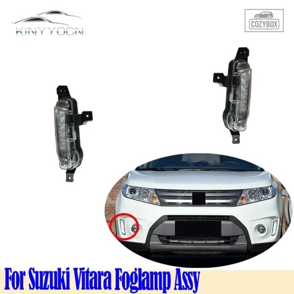 並行輸入品 スズキ エスクード IV Vitara フロント バンパー フォグランプ フォグライト フォグランプ DRL
