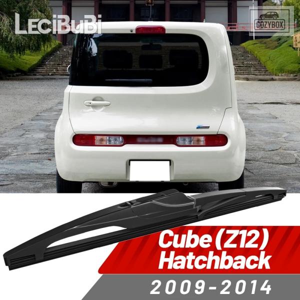 並行輸入品 リアワイパーブレード フロントガラスワイパー アクセサリー  日産キューブZ12ハッチバック 2009-2014 2010 - 13