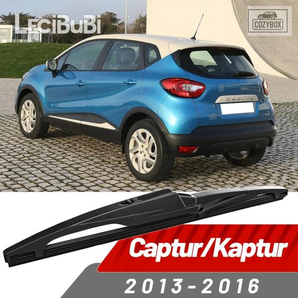 並行輸入品 リアワイパーブレード フロントガラスワイパー アクセサリー  ルノー キャプチャー 2013-2016 2012 - 15