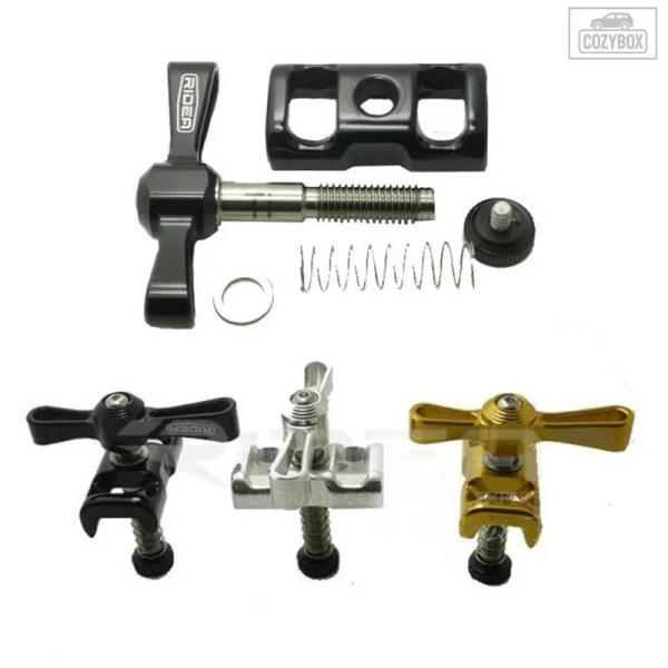 並行輸入品 ridea ヒンジクランプ 7075 アルミニウム合金 Cバックル