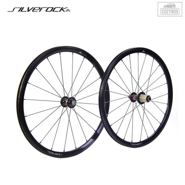 並行輸入品 SILVEROCK XR240 NOVATECハブアロイホイール8-11速20インチ
