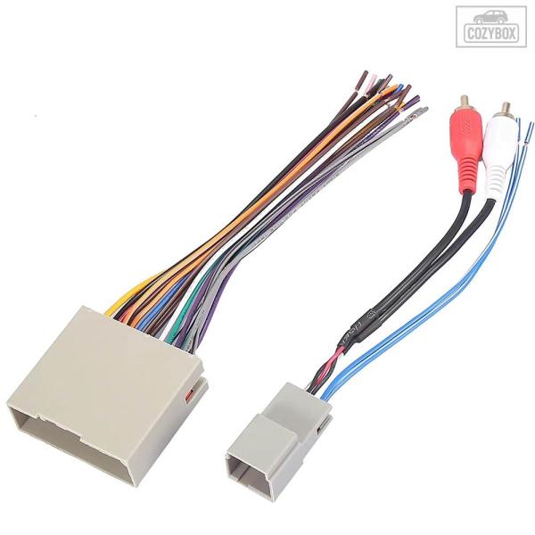 並行輸入品 カー オーディオ ラジオ ハーネス フォード 2006-2012、エスケープ、エクスペディション、エクスプローラー、エッジ