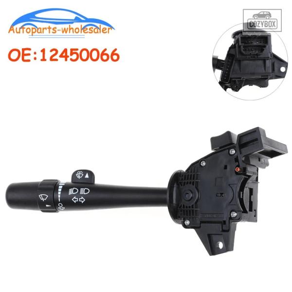 並行輸入品 12450066 D2698A シボレー シルバラード 1500 2003-2006 ウィンカー スイッチ カー アクセサリー
