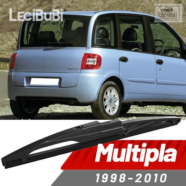 並行輸入品 リアワイパーブレード フロントガラスワイパー アクセサリー  フィアット ムルティプラ 1998-2010 1999 - 06