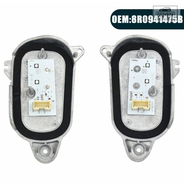 並行輸入品  アウディ Q5 2.0L 3.0L SQ5 ヘッドライト  LED  DRL 右側 左側 ライトモジュール コントロールユニット バラスト