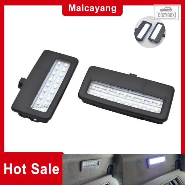 並行輸入品 BMW 5 6 7シリーズ F07 F11 F18 F01 F02 F03 F04用 車内  LED  サンバイザー /バニティ ミラーランプ/読書