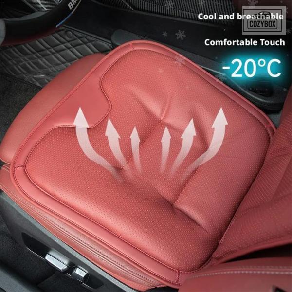 並行輸入品 通気性のあるカーシートクッション BMW 3 5シリーズ X1 X2 X3 X4 X5 通気孔 四季対応 車内シート アクセサリー