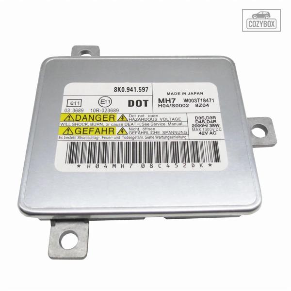 並行輸入品  LED キセノン ヘッドライトバラストモジュール 三菱 フォルクス ワーゲン アウディA5 2008-2014 8K0941597