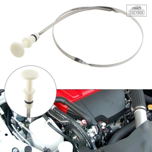並行輸入品 三菱ランサーエボリューションラリーアート 2008 - 15 用 2.0L エンジンオイルレベルゲージ 1255A182
