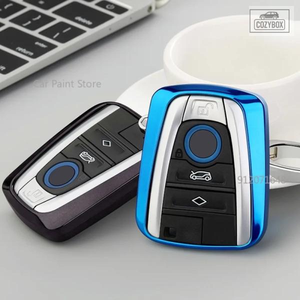 並行輸入品 BMW i3 i8シリーズ用カーキーケース カバー ソフト製  キーシェル キーホルダー インテリア アクセサリー