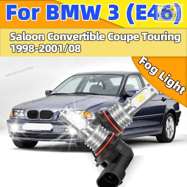 並行輸入品  LED  フロント フォグランプ 20000LM 超高輝度バルブ BMW 3シリーズ E46 セダン コンバーチブル クーペ ツーリング