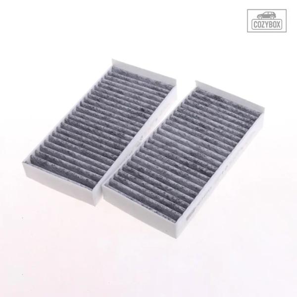 並行輸入品 2個 車用エアコンフィルター BMW I3 2 F45/F46 220i/225i/218i F54/F55/F56 ミニクーパー 2014 201