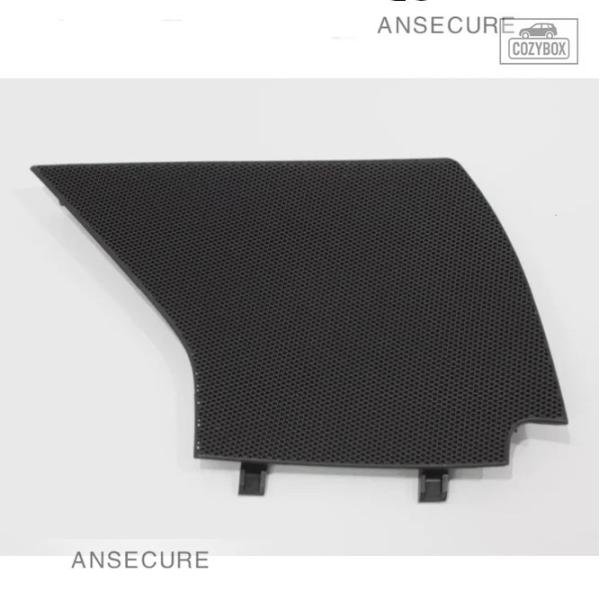 並行輸入品 ブラック フロントスピーカー トリム カバー アウディ A3 S3 8V 2013-2020 8V3035409 8V3035410