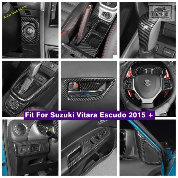 並行輸入品 スズキ  ビターラ  エスクード 2015 - 2022 用 ピラー A スピーカー エアコン ライト コントロール パネル カバー